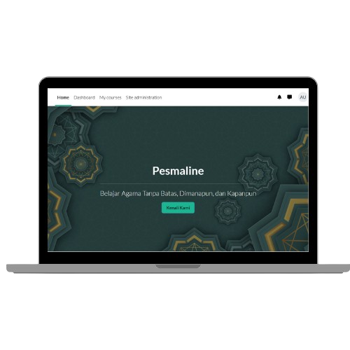 Pesmaline LMS Platform